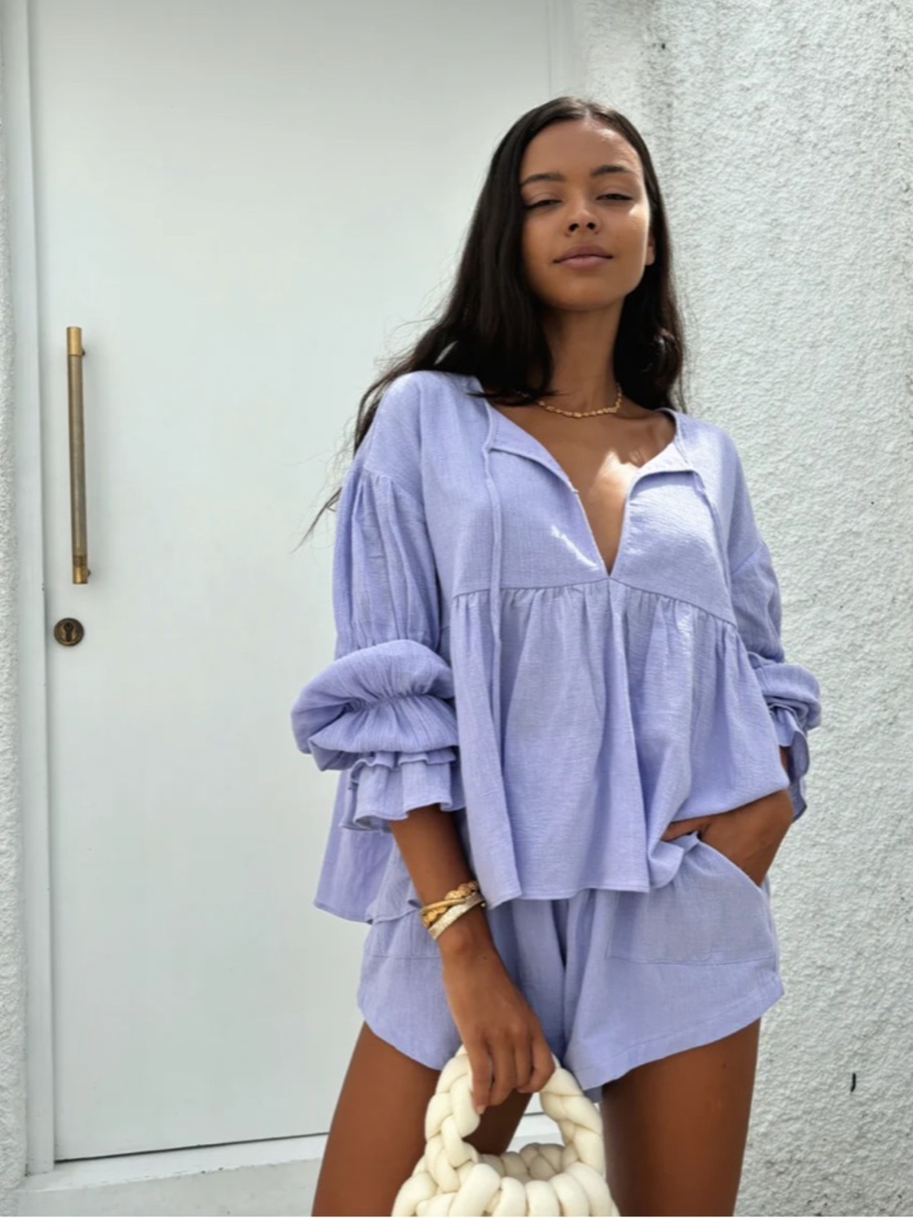 Luna Lane - Short Set